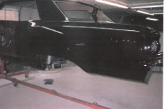 Seales Autobody 1965 Chevy Malibu L-97 Clone 12